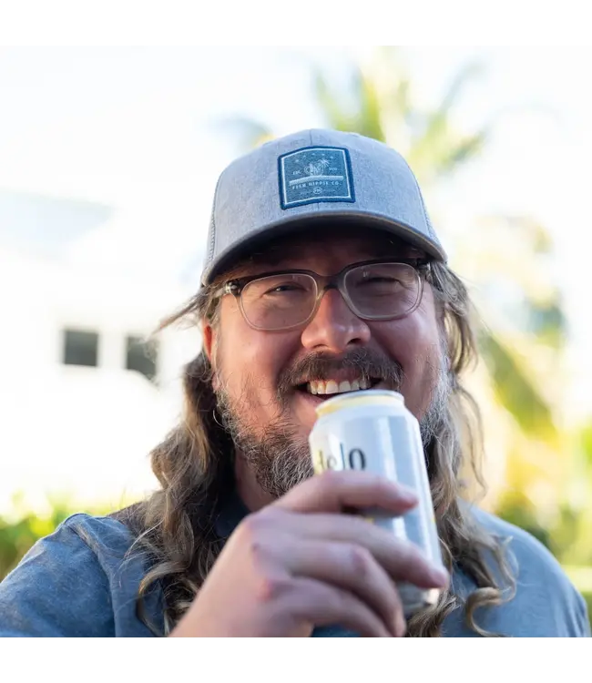 Fish Hippie Lucky Break Trucker Hat