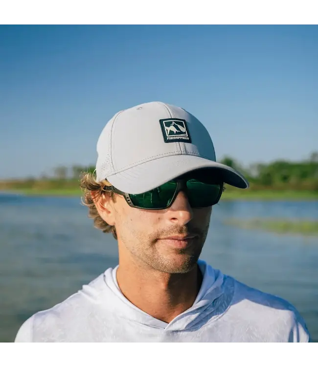 Fish Hippie Refuge Trucker Hat