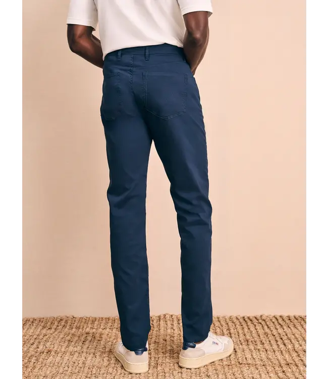 Faherty Movement 5 Pocket Pant