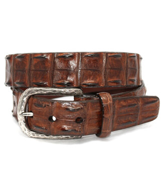 Torino Leather Company Hornback Nile Croc Belt
