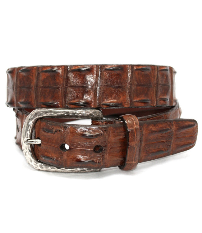Torino Leather Company Hornback Nile Croc Belt