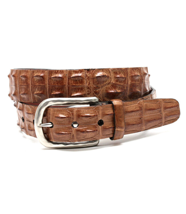 Hornback Nile Croc Belt