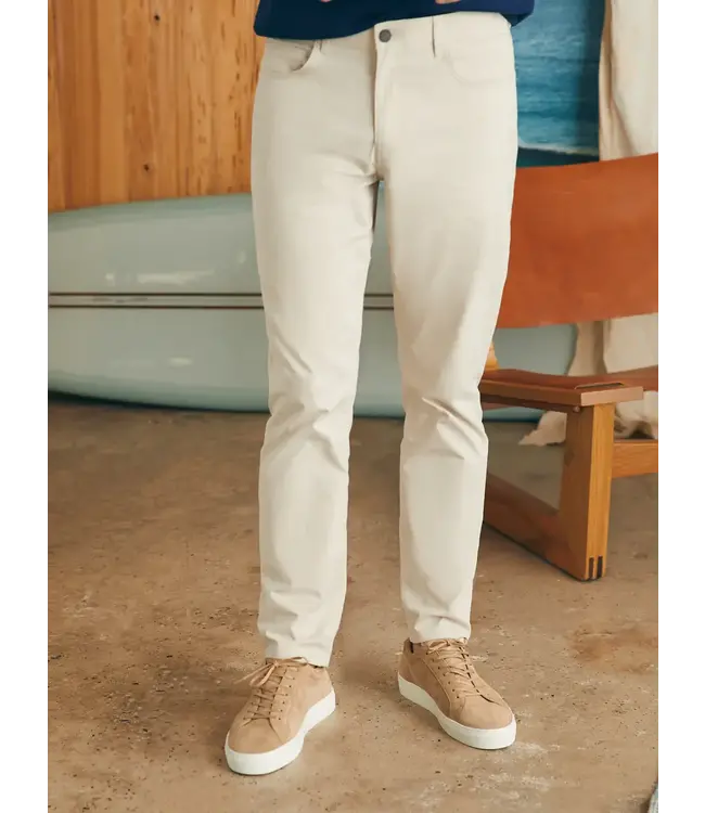 Faherty Movement 5 Pocket Pant