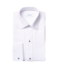 Eton White Plisse' Shirt- Slim Fit