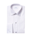 Eton Pique' Black Tie Shirt Slim Fit