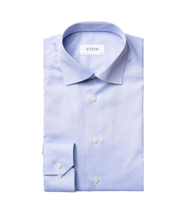Eton Signature Twill Shirt-Slim