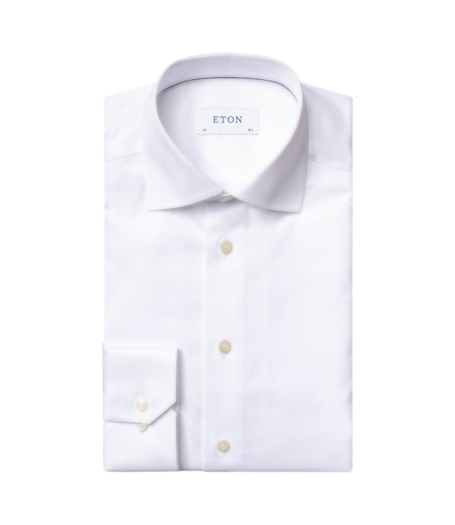Eton Signature Twill Shirt-Slim