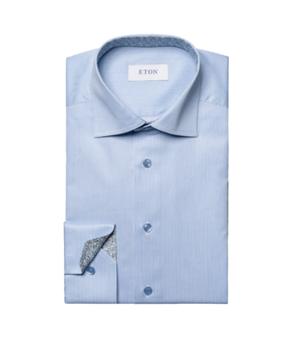 Eton Fine Stripe Signature Twill Shirt
