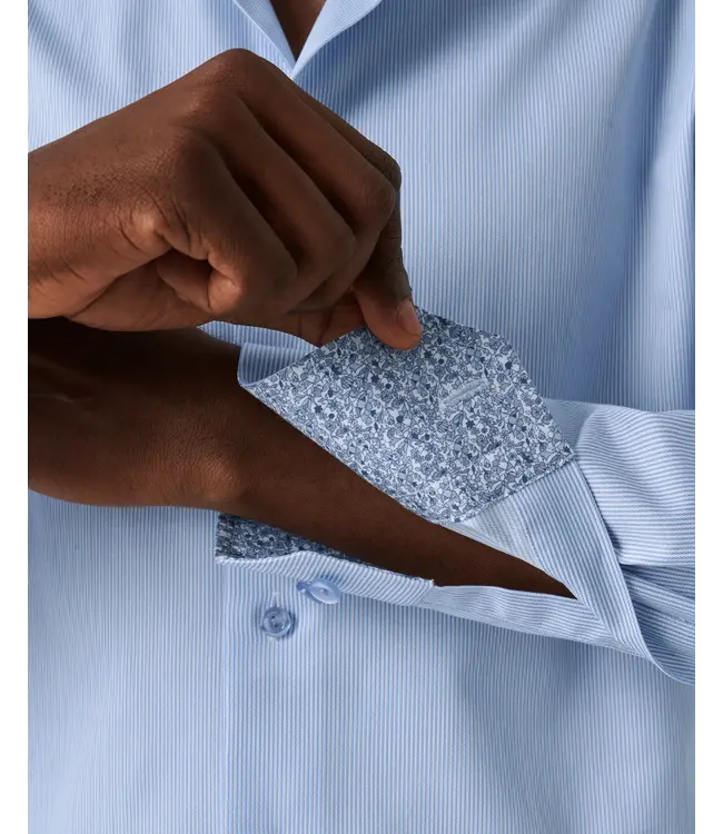 Eton Fine Stripe Signature Twill Shirt