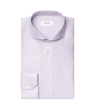 Eton Semi Solid Signature Twill Shirt