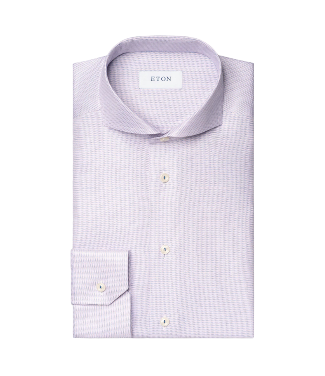 Eton Semi Solid Signature Twill Shirt