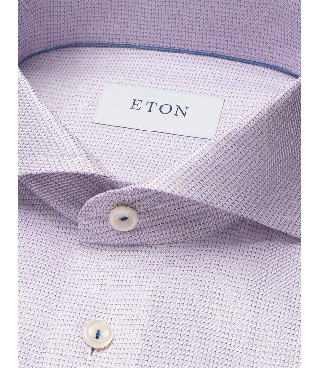 Eton Semi Solid Signature Twill Shirt