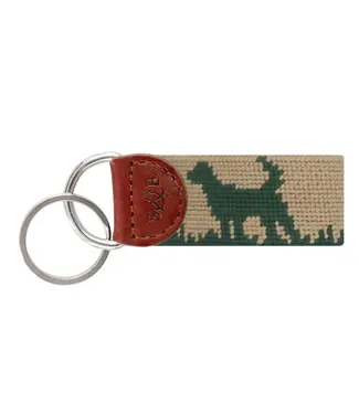 Smathers and Branson Hunting Dog Key Fob
