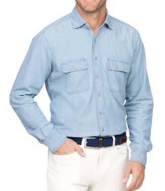 Turtleson Owen Chambray Work Shirt