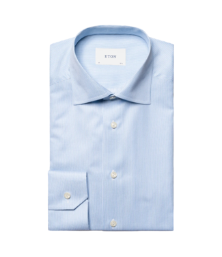 Eton Fine Stripe Signature Twill Shirt Slim