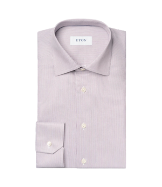 Eton Fine Stripe Signature Twill Shirt