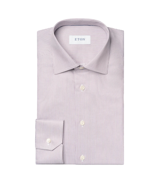 Eton Fine Stripe Signature Twill Shirt