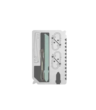 Zootility Fishing Survival Kit