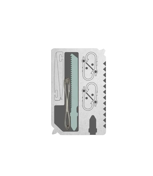 Zootility Fishing Survival Kit