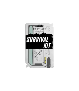 Zootility Wilderness Survival Kit