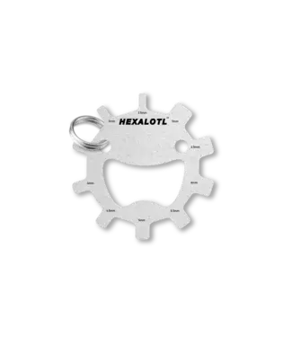 Zootility Hexalotl 11 in 1 Hex Key Set Metric