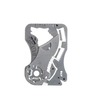 Zootility WildCard Ultra-Thin Pocket Knife Multi Tool