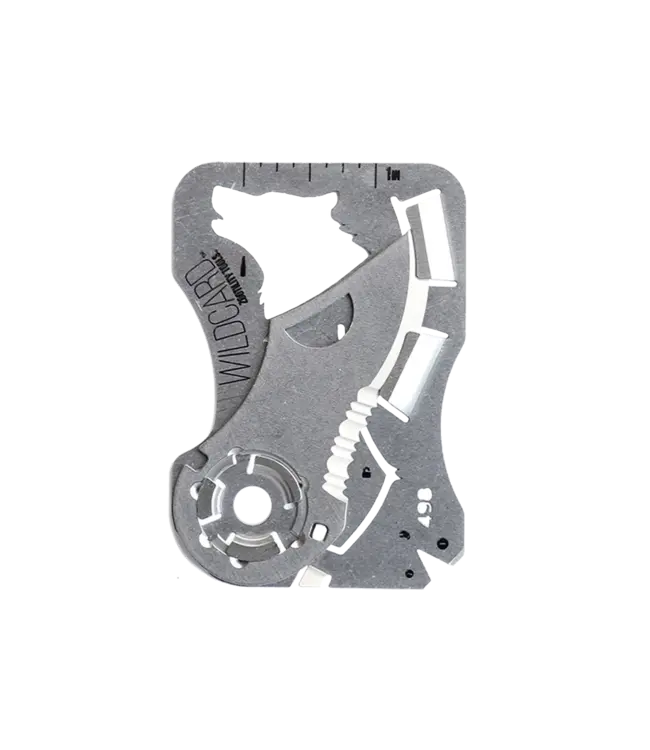 Zootility WildCard Ultra-Thin Pocket Knife Multi Tool