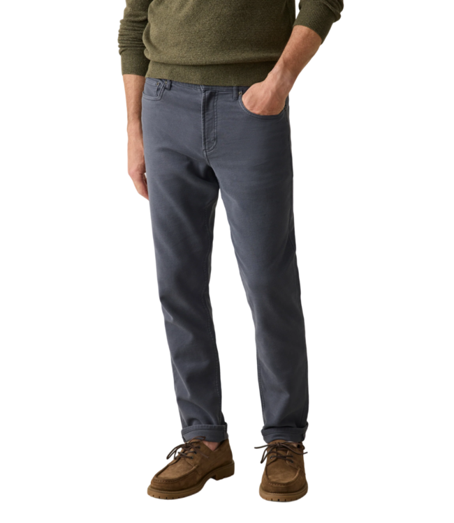 Faherty Stretch Terry 5 Pocket Pant