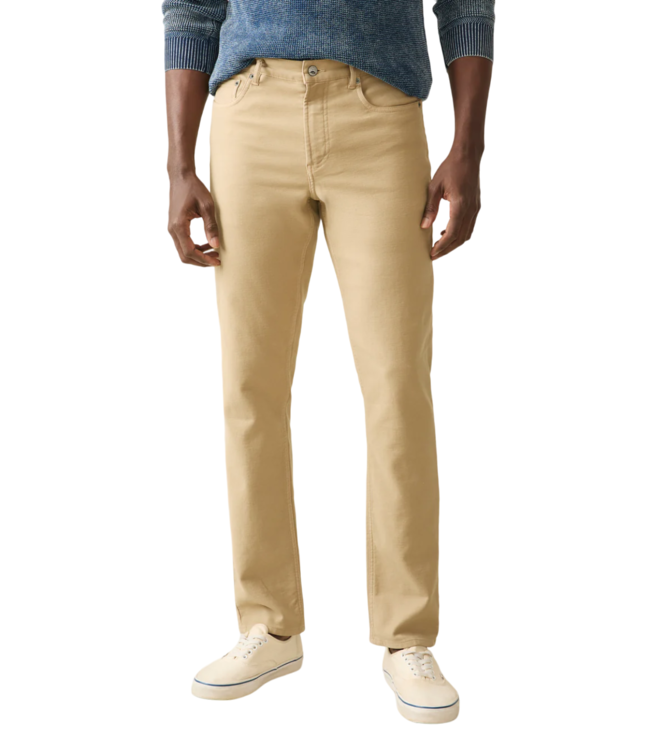 Stretch Terry 5 Pocket Pant