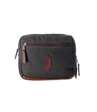 Tom Beckbe Canvas Toiletry Bag