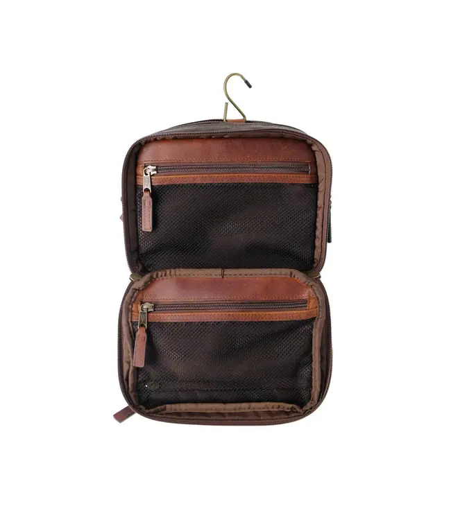 Tom Beckbe Canvas Toiletry Bag