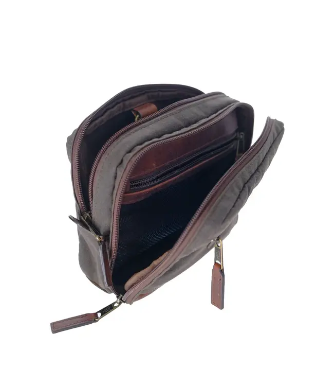 Tom Beckbe Canvas Toiletry Bag