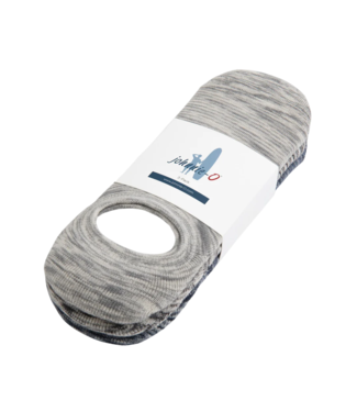 Johnnie-O No Show Socks 3pk