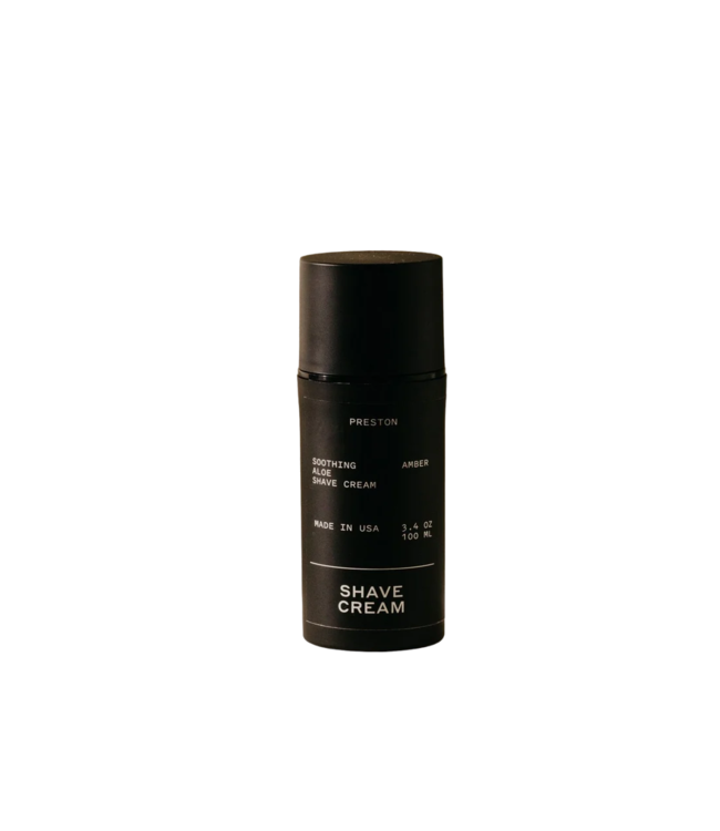 Preston Shave Cream