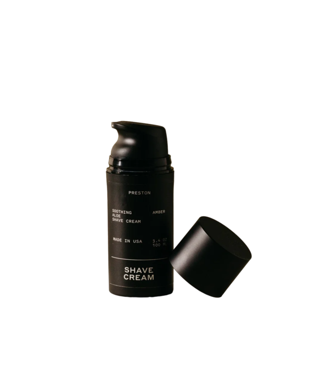 6 Degrees Collective Preston Shave Cream