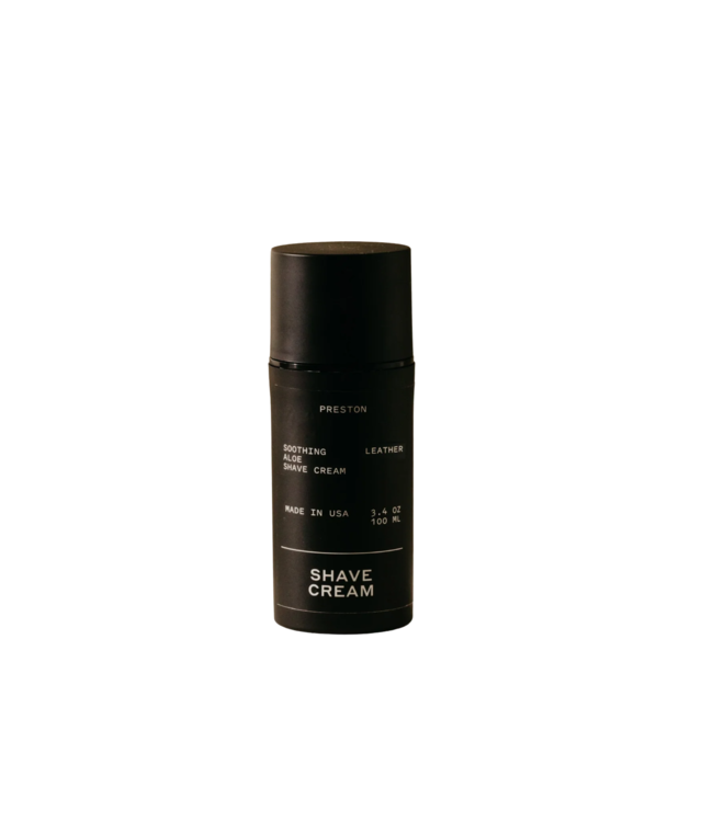 Preston Shave Cream