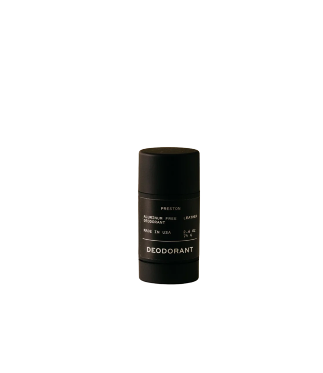 Preston Deodorant