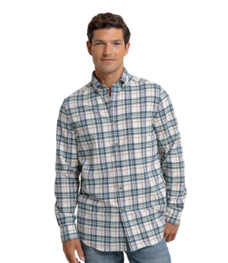Southern Tide IC Sandbridge Pld Flannel Sportshirt