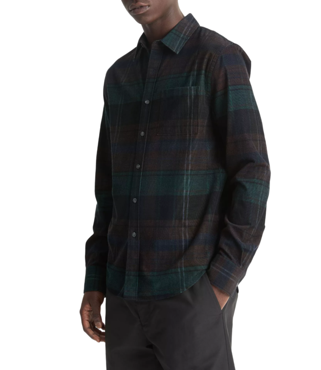 Vince Sierra Corduroy Pld LS