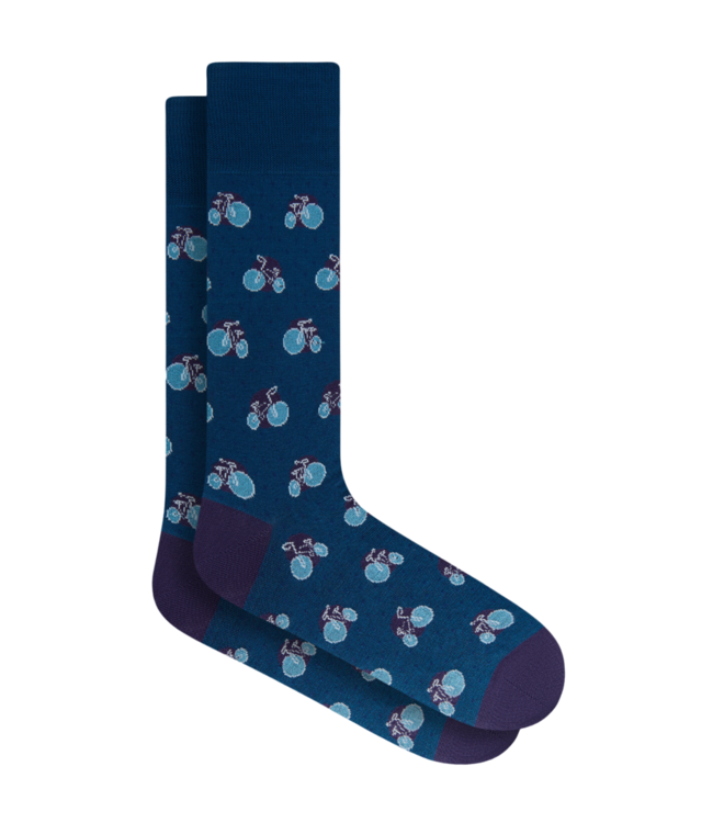 Bugatchi Bicycle Socks
