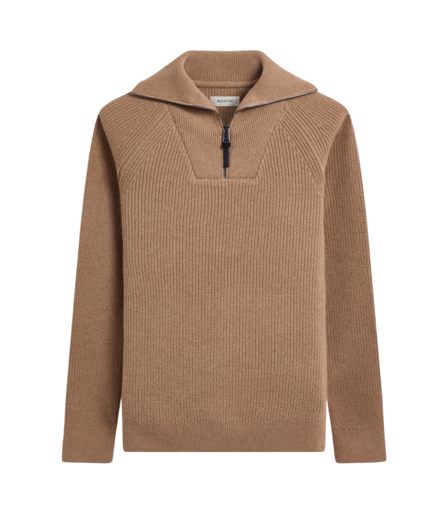 Bugatchi Quarter Zip Sweater