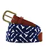 Smathers and Branson Golf Tee Pattern Belt