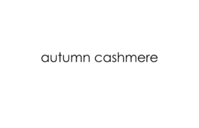 Autumn Cashmere