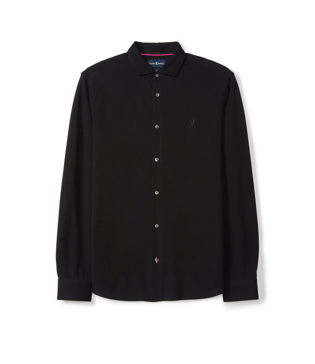 Austin Pique Oxford LS Shirt Sam Howard Men s Clothier