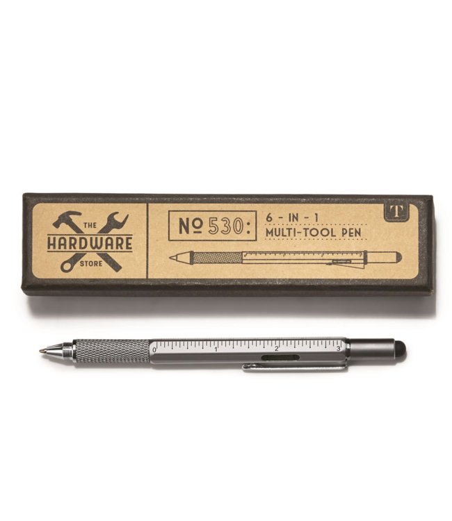 Two's Company 6-in 1 Multi Tool Pen