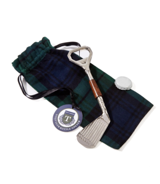 Two's Company Golf Club Bottle Opener