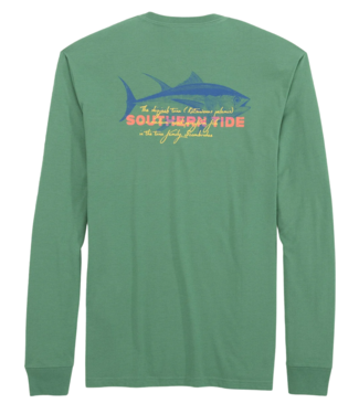 Southern Tide LS SJ Facts Tee