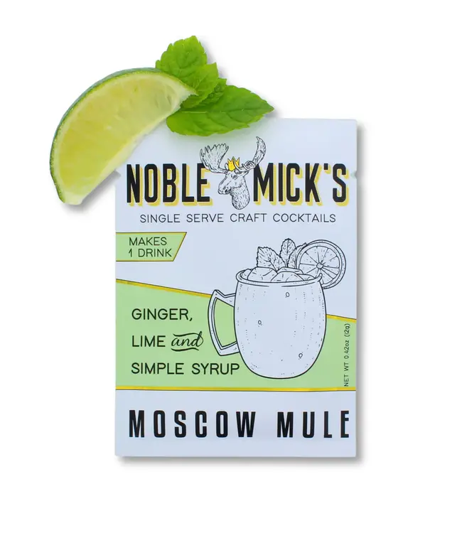 Noble Mick's Single Serve Cocktail Mix
