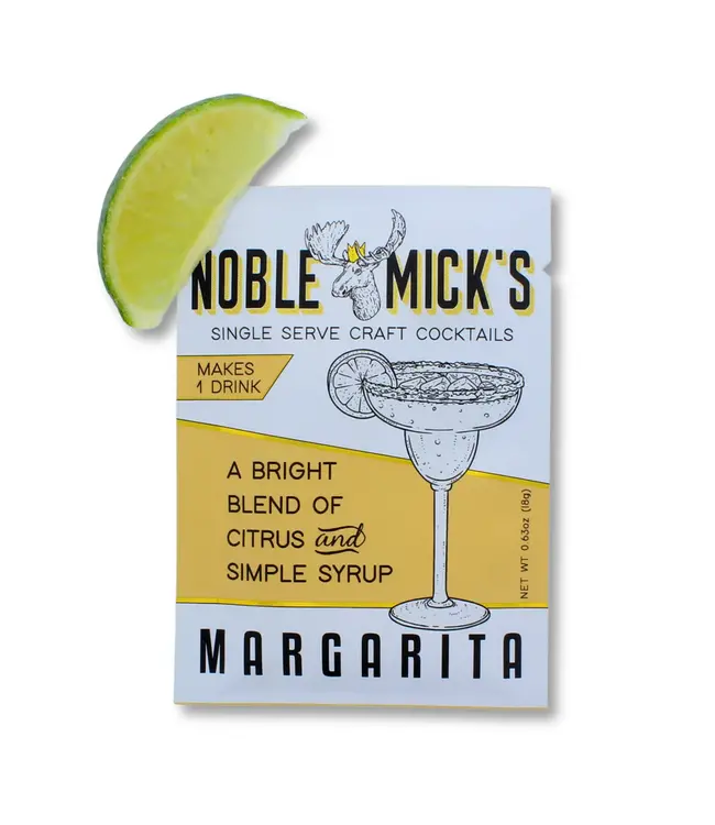 Noble Mick's Single Serve Cocktail Mix