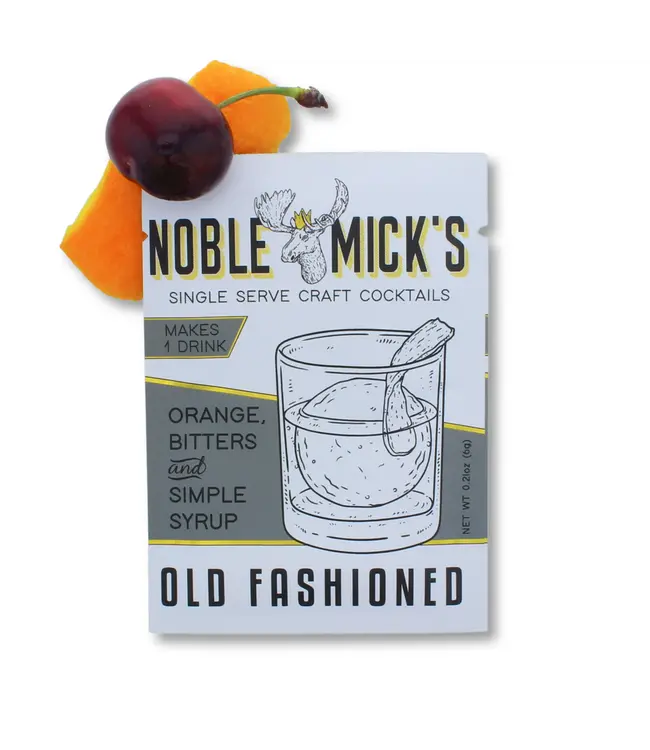 Noble Mick's Single Serve Cocktail Mix
